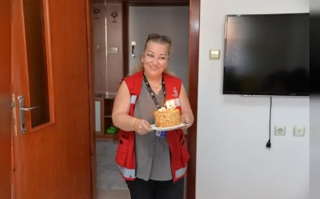 Kahramankazan’da öksüz ve yetim çocuklara hediye ve yardım paketleri ulaştırıldı