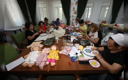 Muğla’da Kadın Yaşam Merkezleri meslek kursları ve sosyal desteklerle kadınlara güç kazandırıyor