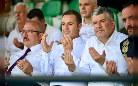 65. Geleneksel Kurtdereli Mehmet Pehlivan Yağlı Güreşleri başladı, yeni tribün seyircilerin hizmetine açıldı