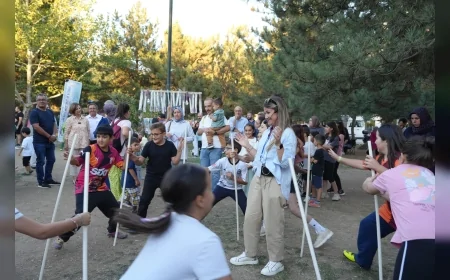 Eskişehir Büyükşehir Belediye Başkanı Ayşe Ünlüce: “Bu enerjiyi şehrin çocuklarının gülen gözlerinden alıyorum”