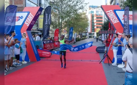 13. Uluslararası Dokuz Eylül İzmir Yarı Maratonu için kayıtlar başladı