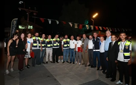 Türkiye’nin ilk kurye festivali Mamak’ta yoğun katılımla gerçekleştirildi