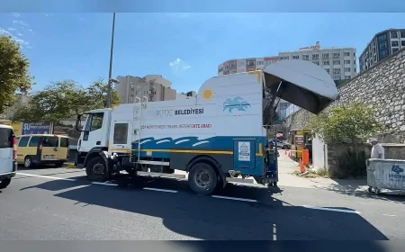 Bandırma’da çöp konteynerleri dezenfekte ediliyor: Başkan Mirza’dan temizlik seferberliği