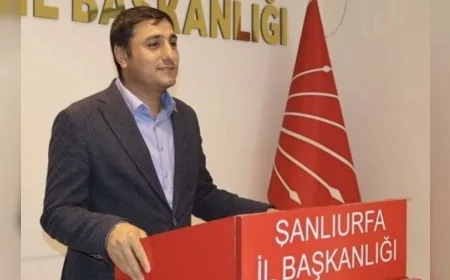 CHP Şanlıurfa İl Başkanı Ferhat Karadağ: “Şehir Hastanesine rüşvetle personel alım iddiaları kabul edilemez”