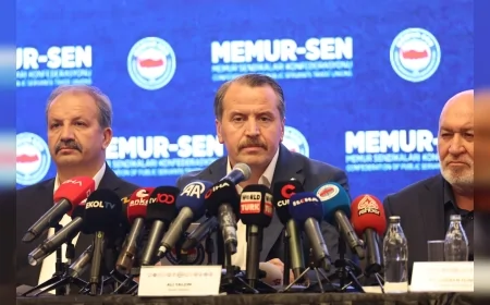 Memur-Sen: "Hakem Kurulu bozulan itibarını iade etmek için tarihi bir fırsatla karşı karşıya"