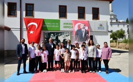 Atatürk’ün Kalecik’e Gelişinin 100. Yılı Törenlerle ve Etkinliklerle Anıldı