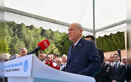 MHP Genel Başkanı Devlet Bahçeli: "Gazze’de akan kan dinmeden barış çağrılarının inandırıcılığı olamaz"
