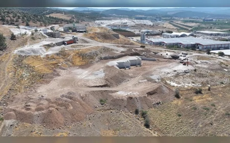 Denizli Büyükşehir Belediyesi Honaz Katı Atık Aktarma İstasyonu ile vahşi depolamaya son veriyor