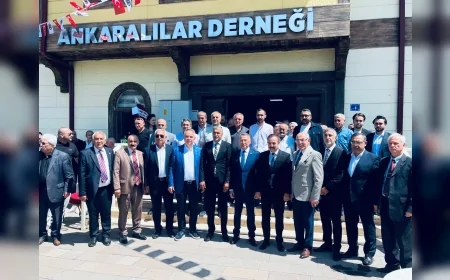 AHİD Genel Başkanı Hilmi Yaman: "Ankara’da adından söz edilen bir sivil toplum örgütü olduk"