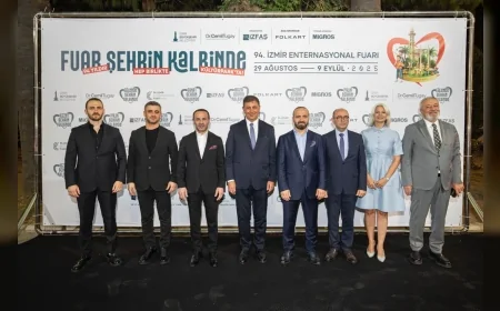 İzmir Enternasyonal Fuarı 94. kez kapılarını açıyor, Başkan Tugay’dan İzmirlilere davet