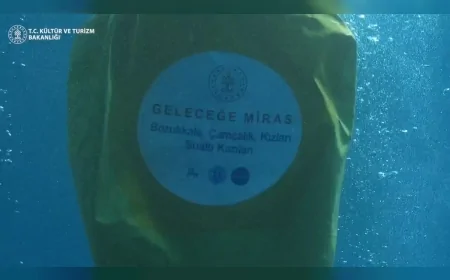 Akdeniz’de 17’nci yüzyıla ait Osmanlı gemisi bulundu, mühimmat ve kayıp eserler gün yüzüne çıkarıldı