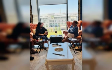 Türkiye–Çin sağlık diplomasisinde yeni dönem: SATKOF, Çin heyetini Ankara’da ağırladı