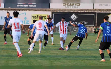 Kepezspor Futbol A.Ş uzatma dakikasında attığı golle Karacabey deplasmanından puan çıkardı