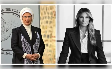 Emine Erdoğan’ın Melania Trump’a gönderdiği Gazze mektubu dünya basınında geniş yankı uyandırdı
