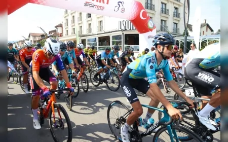 Ordu Grand Prix Bisiklet Yarışları 14 Ülkeden Sporcuların Katılımıyla Tamamlandı