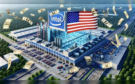 Intel’den Trump hükümetine kritik satış: Yüzde 10 hisse devriyle 7.9 milyar dolarlık destek!