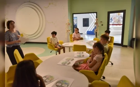 Kepez Belediyesi’nden çocuklara bilim dolu deneyim: Biyoloji Atölyesi