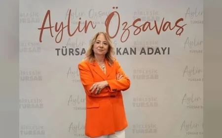 TÜRSAB Başkan Adayı Aylin Özsavaş: "Vatandaşın güveni sarsılırsa sektörün geleceği tehlikeye girer"