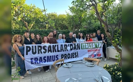 Pursaklar Belediye Başkanı Ertuğrul Çetin: "Anne babaları müsterih olsun, gençlerimizin keyfi yerinde"