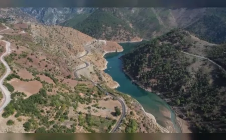 Kayseri Büyükşehir Belediyesi’nden Yahyalı’daki şelalelere 72 milyon TL’lik turizm yatırımı