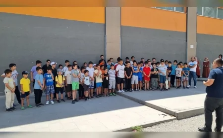 Genç KAYMEK’te dron eğitimi: Teknoloji ile büyüyen nesil