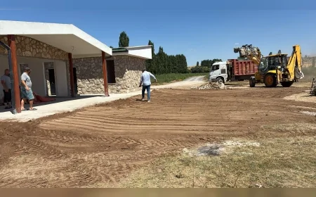 Kayseri’de kano sporuna destek: Tomarza Böke Kano Alanı ve Tesisleri inşa ediliyor