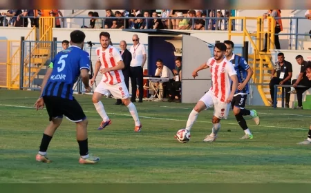 Kepezspor Futbol A.Ş ikinci haftada Karaman FK karşısında galibiyet hedefliyor