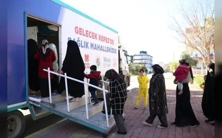 Kepez Belediyesi Sağlık Merkezi 14 alanda 375 bini aşkın kişiye hizmet verdi