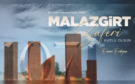 Emine Erdoğan: “Malazgirt Zaferi’nin 954’üncü yılı kutlu olsun”