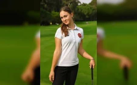 Türk sporcu Deniz Sapmaz, Open 2025 golf turnuvasında şampiyon oldu