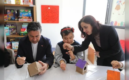 Muğla Büyükşehir Belediyesi yeni gündüz bakımevleriyle çocuklara güvenli eğitim alanları kazandırıyor