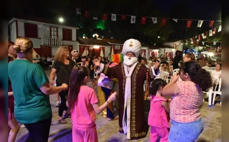 Konya kültürü Kepez’in 2. Uluslararası Kültür Festivali’nde sahne aldı