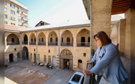 Gaziantep Büyükşehir Belediye Başkanı Fatma Şahin: “Tarihi yapılar olağanüstü bir hazine”