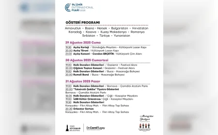 Balkan kültürü İzmir sokaklarında: Uluslararası Balkanlılar Halk Dansları Festivali başlıyor