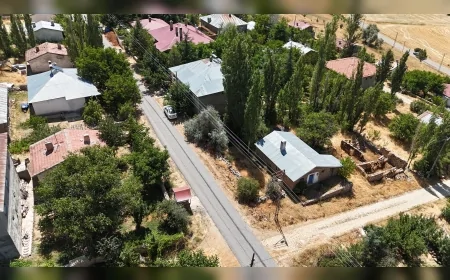 Kayseri Büyükşehir Belediyesi’nden Sarız ilçesine 27 milyon TL’lik Maşat Yolu yatırımı