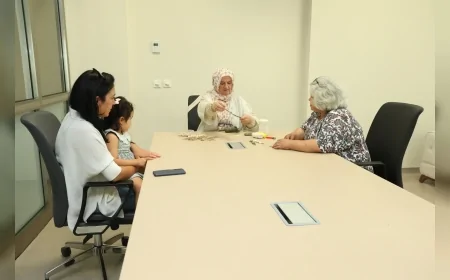 Kayseri Büyükşehir Belediyesi hasta yakınlarına Şehir Hastanesi’nde moral desteği sağlayan etkinlikler düzenliyor