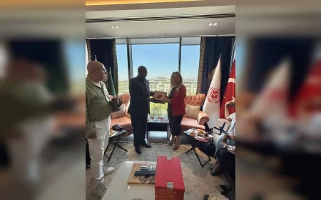 Zambiya Büyükelçisi Sikazwe: "Türk yatırımcılarını iş birliği için ülkemize davet ediyoruz"