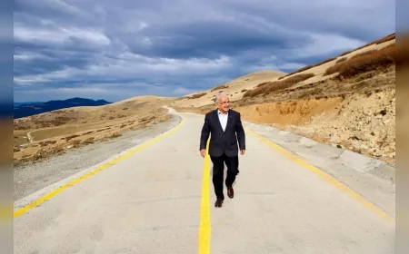 Mehmet Hilmi Güler: “Zorlu coğrafyada 2 bin 400 kilometre yol yaparak Ordu’nun ulaşım standartlarını yükselttik”