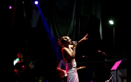 Kepez’de 2. Uluslararası Kültür Festivali devam ediyor: Melis Köksal sahnede, Başkan Kocagöz’den kültür ve sanat mesajı