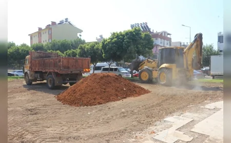 Kepez’de Engelliler Parkı yenileniyor: 3 bin 500 metrekarelik alanda modern ve güvenli düzenleme