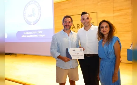 Çeşme’de “Mavi Buluşma” gerçekleştirildi: Çeşme Belediyesi ve TÜDAV’dan denizlerin korunması çağrısı