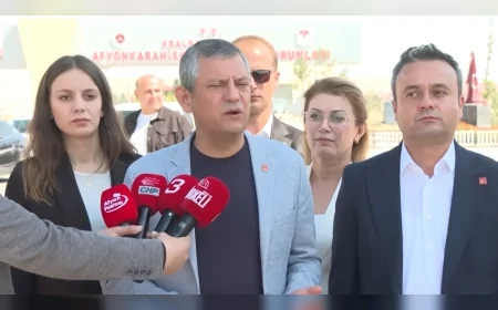 Özgür Özel Afyon Cezaevinde İpek Elif Atayman’ı ziyaret etti: “Suçu İmamoğlu’na iftira atmamak”