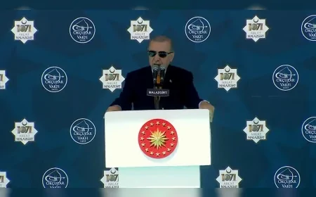 Cumhurbaşkanı Erdoğan Malazgirt Zaferi’nin 954. yıl dönümünde: "Bu topraklarda kıyamete kadar var olacağız"