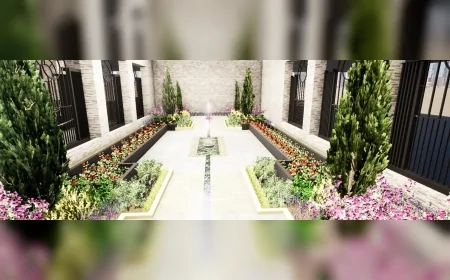 Gaziantep’te Kamil Ocak Millet Bahçesi’ne “Dün ve Bugün Bahçeleri” ekleniyor: Zeugma mozaiklerinden ilham alındı