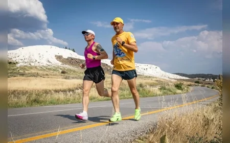 Denizli’de ilk kez düzenlenecek Lykos Yarı Maratonu 26 Ekim’de Pamukkale ve Hierapolis parkurunda koşulacak