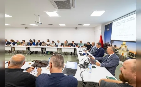 Başkan Cemil Tugay: “Üç-beş yıl içinde ağır gıda krizleri yaşanacak, yol haritamızı ortak akılla çizmeliyiz”