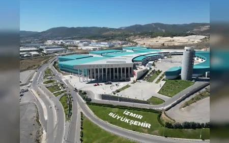 Türkiye’nin ilk UFI sertifikalı madencilik fuarı MINEX 2025, İzmir’de 3 Eylül’de başlıyor