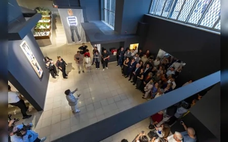 Kültürpark’taki eski Resim Heykel Müzesi, Mehmet Tüzüm Kızılcan Sanat Galerisi olarak açıldı