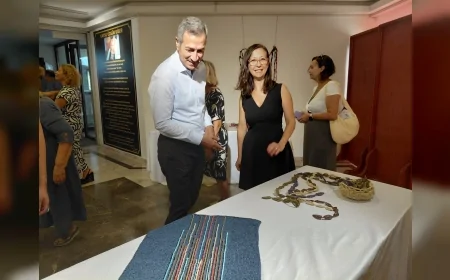 Marmaris’te “Vefa” sergisi açıldı: Geleneksel el sanatları çağdaş yorumla buluştu