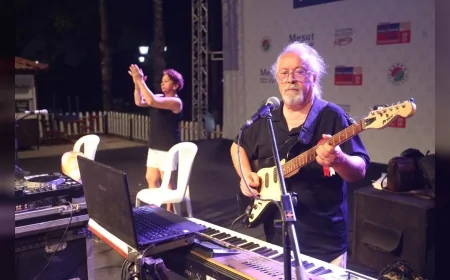 Antalya Kepez Kültür Festivali’nde Gaziantep Gecesi halaylar, türküler ve baklava yarışmasıyla kutlandı